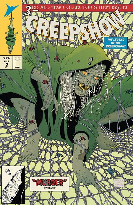 CREEPSHOW VOL 3 #3 (OF 5) CVR B MARTIN MORAZZO VAR (MR) Image Comics John Arcudi, Chris Condon Shawn McManus, Martin Morazzo Martin Morazzo PREORDER