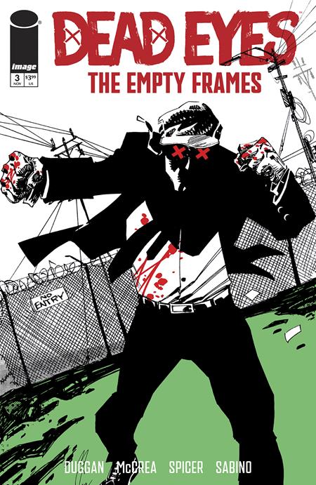 DEAD EYES THE EMPTY FRAMES #3 (OF 5) CVR A JOHN MCCREA (MR) Image Comics Gerry Duggan John McCrea John McCrea PREORDER