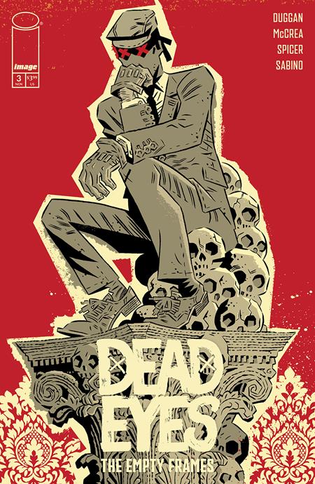 DEAD EYES THE EMPTY FRAMES #3 (OF 5) CVR B INC 1:15 SIMON GANE VAR (MR) Image Comics Gerry Duggan John McCrea Simon Gane PREORDER