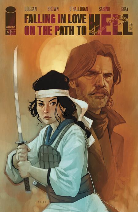 FALLING IN LOVE ON THE PATH TO HELL #6 CVR B INC 1:15 PHIL NOTO VAR (MR) Image Comics Gerry Duggan Garry Brown Phil Noto PREORDER