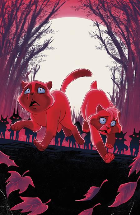 FERAL #8 CVR D INC 1:25 BRIANNA GARCIA VAR Image Comics Tony Fleecs Trish Forstner, Tone Rodriguez, Brad Simpson Brianna Garcia PREORDER