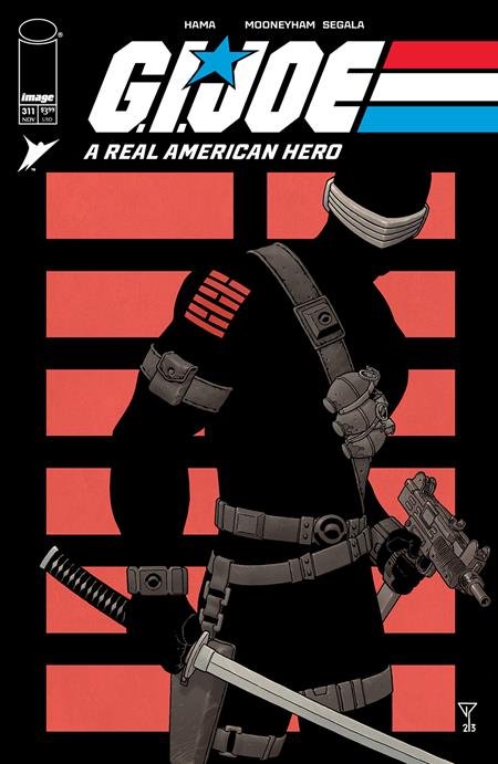 GI JOE A REAL AMERICAN HERO #311 CVR C INC 1:10 FRANCIS PORTELA CAMOUFLAGE VAR Image Comics Larry Hama Chris Mooneyham, Francesco Segala Francis Portela PREORDER