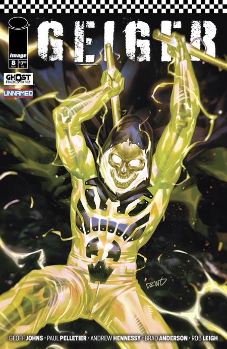 GEIGER #8 (2024) CVR B DERRICK CHEW VAR Image Comics Geoff Johns Paul Pelletier, Andrew Hennessy, Brad Anderson Derrick Chew PREORDER