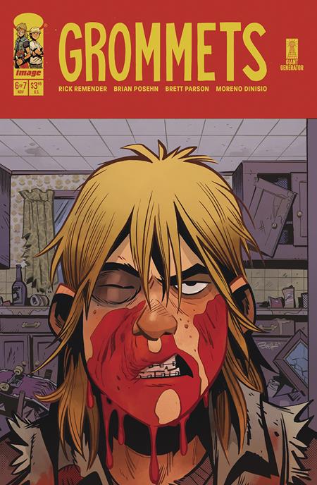 GROMMETS #6 (OF 7) CVR A BRETT PARSON Image Comics Rick Remender, Brian Posehn Brett Parson, Moreno Dinisio Brett Parson PREORDER