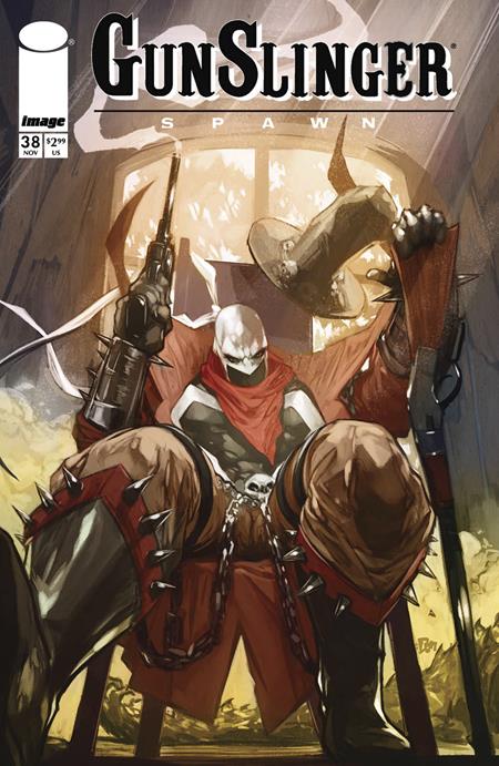 GUNSLINGER SPAWN #38 CVR A DON AGUILLO Image Comics Todd McFarlane Carlo Barberi Don Aguillo PREORDER