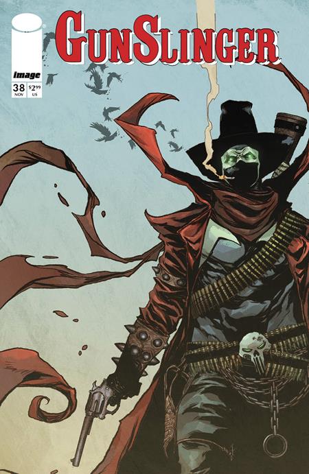 GUNSLINGER SPAWN #38 CVR B VON RANDAL VAR Image Comics Todd McFarlane Carlo Barberi Von Randal PREORDER