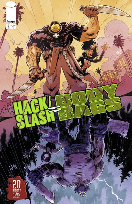 HACK SLASH BODY BAGS #2 (OF 4) CVR A SCOTT HEPBURN (MR) Image Comics Tim Seeley Stefano Caselli, Steve Kurth Scott Hepburn PREORDER