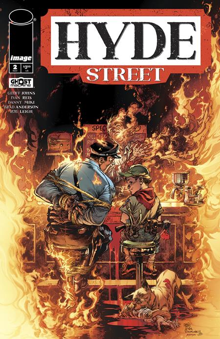 HYDE STREET #2 CVR A IVAN REIS & DANNY MIKI Image Comics Geoff Johns Ivan Reis, Danny Miki, Brad Anderson Ivan Reis, Danny Miki, Brad Anderson PREORDER