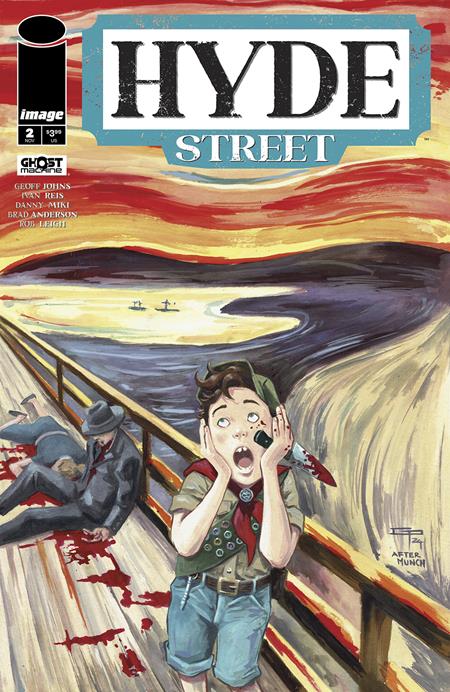 HYDE STREET #2 CVR C GERMAN PERALTA VAR Image Comics Geoff Johns Ivan Reis, Danny Miki, Brad Anderson German Peralta PREORDER