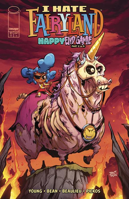 I HATE FAIRYLAND (2022) #17 CVR A BRETT BEAN (MR) Image Comics Skottie Young Brett Bean Brett Bean PREORDER