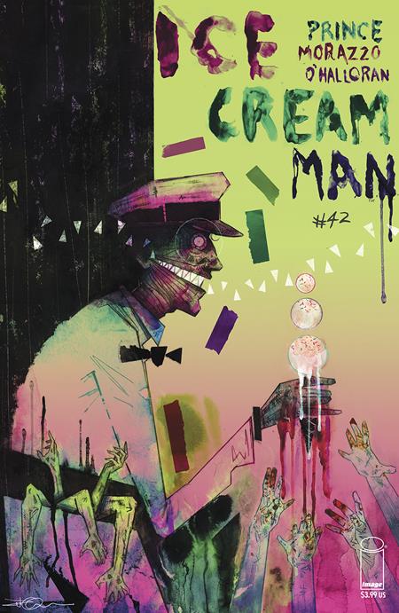 ICE CREAM MAN #42 CVR B RYAN QUACKENBUSH VAR (MR) Image Comics W. Maxwell Prince Martin Morazzo, Chris O’Halloran Ryan Quackenbush PREORDER