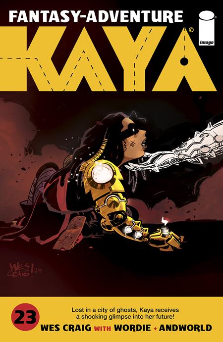 KAYA #23 CVR A WES CRAIG Image Comics Wes Craig Wes Craig Wes Craig PREORDER