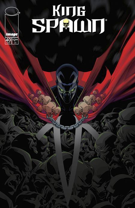 KING SPAWN #40 CVR B MARCO FAILLA VAR Image Comics Todd McFarlane Yildiray Cinar Marco Failla PREORDER