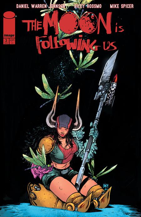 THE MOON IS FOLLOWING US #3 (OF 10) CVR B DANIEL WARREN JOHNSON & MIKE SPICER VAR Image Comics Daniel Warren Johnson Riley Rossmo, Daniel Warren Johnson Daniel Warren Johnson, Mike Spicer PREORDER