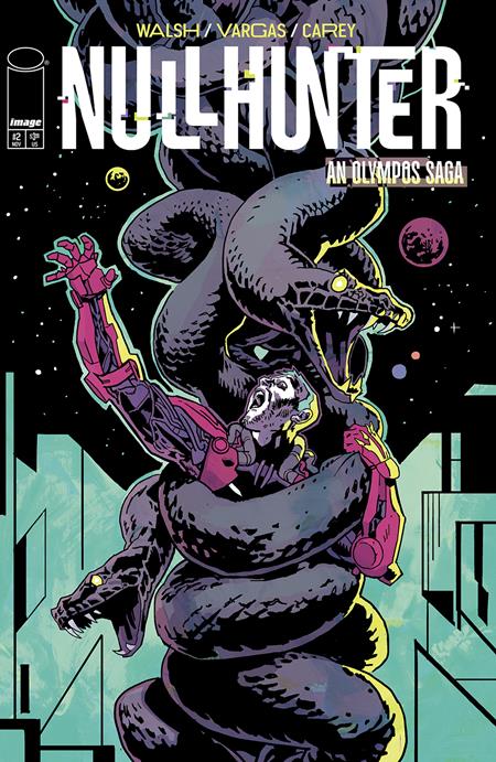 NULLHUNTER #2 (OF 12) CVR A MICHAEL WALSH Image Comics Michael Walsh Gustaffo Vargas Michael Walsh PREORDER