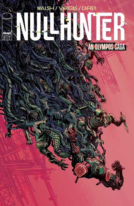 NULLHUNTER #2 (OF 12) CVR B GUSTAFFO VARGAS VAR Image Comics Michael Walsh Gustaffo Vargas Gustaffo Vargas PREORDER