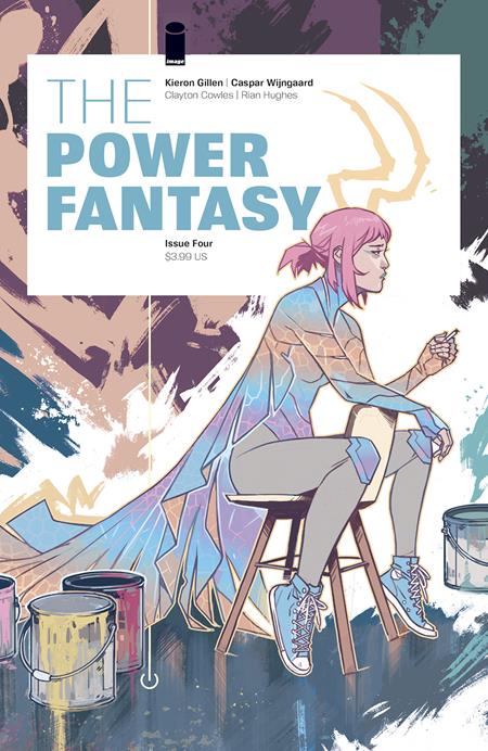 POWER FANTASY #4 CVR A CASPAR WIJNGAARD (MR) Image Comics Kieron Gillen Caspar Wijngaard Caspar Wijngaard PREORDER