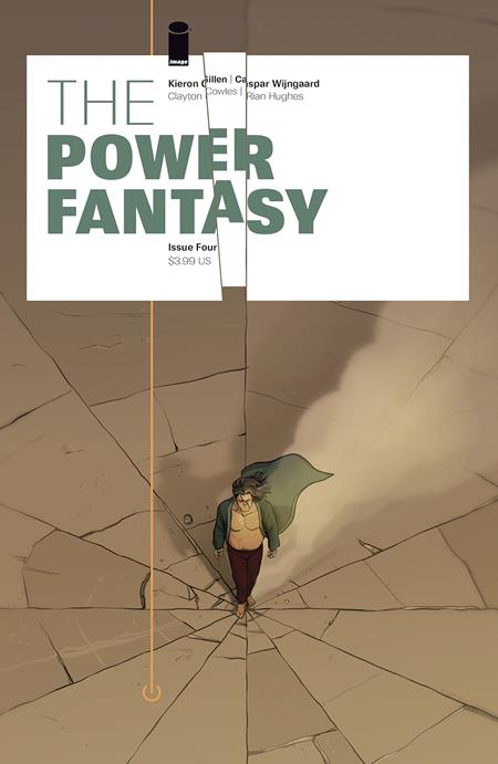 POWER FANTASY #4 CVR B CHIP ZDARSKY VAR (MR) Image Comics Kieron Gillen Caspar Wijngaard Chip Zdarsky PREORDER