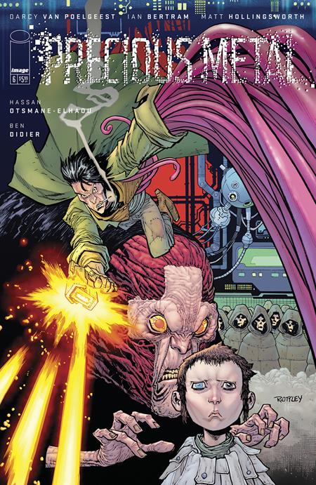 PRECIOUS METAL #6 (OF 6) CVR B INC 1:25 RYAN OTTLEY VAR (MR) Image Comics Darcy Van Poelgeest Ian Bertram Ryan Ottley PREORDER