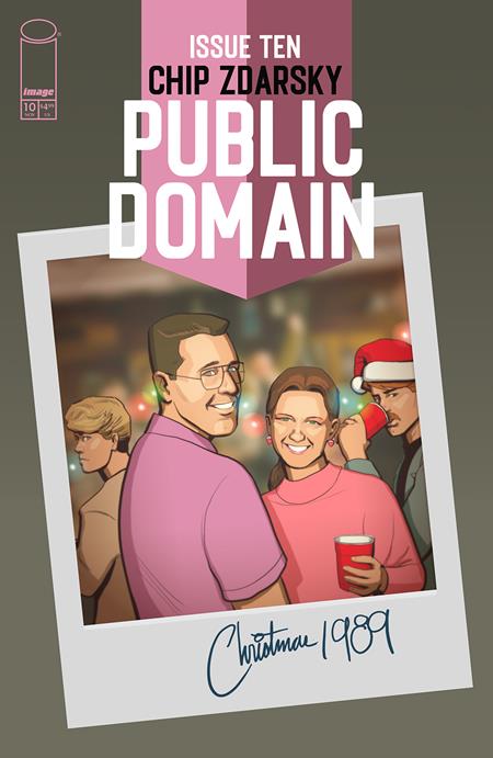 PUBLIC DOMAIN #10 (MR) Image Comics Chip Zdarsky Chip Zdarsky Chip Zdarsky PREORDER