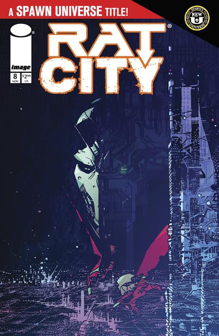 SPAWN RAT CITY #8 CVR B MIRKO COLAK VAR Image Comics Erica Schultz Ze Carlos Mirko Colak PREORDER