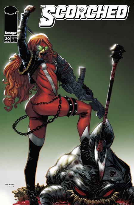 SPAWN SCORCHED #36 CVR B VON RANDAL VAR Image Comics John Layman Stephen Segovia Von Randal PREORDER