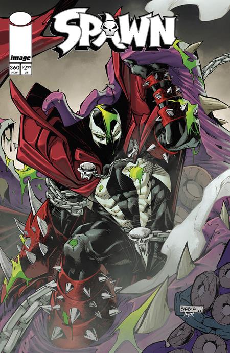 SPAWN #360 CVR A CARLO BARBERI Image Comics Rory McConville Brett Booth Carlo Barberi PREORDER