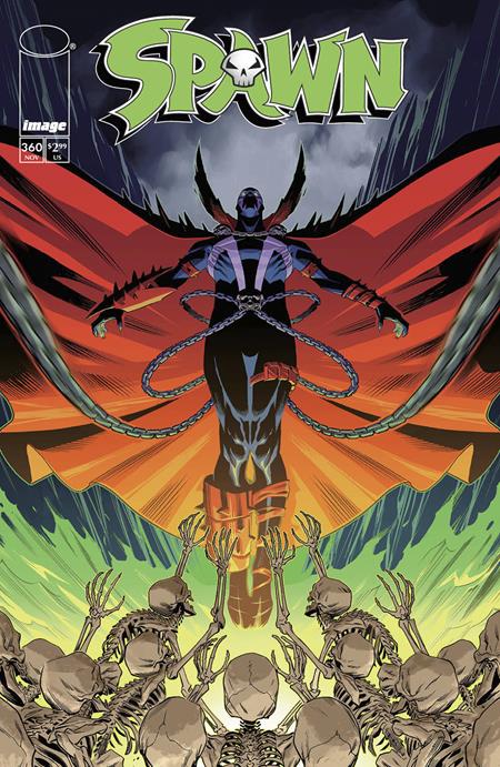 SPAWN #360 CVR B MARCO FAILLA VAR Image Comics Rory McConville Brett Booth Marco Failla PREORDER