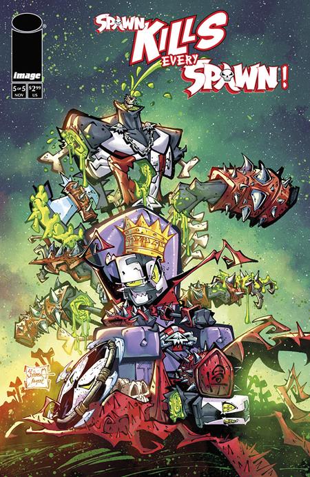 SPAWN KILLS EVERY SPAWN #5 (OF 5) Image Comics John Layman Rob Sketchcraft Duenas Rob Sketchcraft Duenas PREORDER