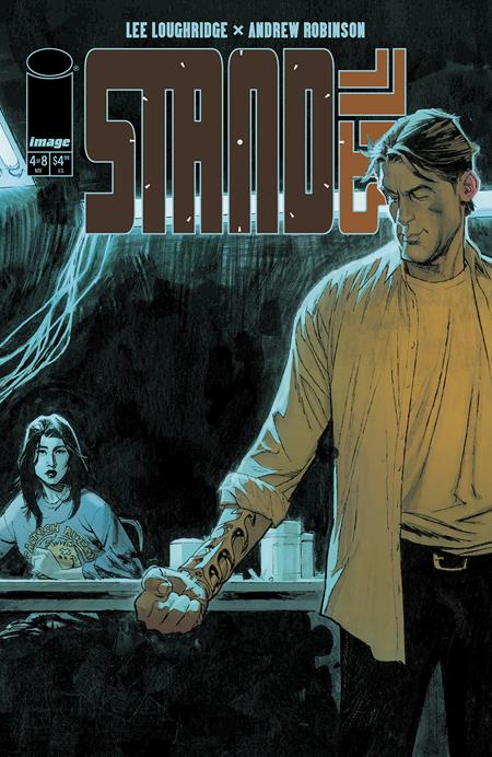 STANDSTILL #4 (OF 8) CVR A ANDREW ROBINSON Image Comics Lee Loughridge Andrew Robinson Andrew Robinson PREORDER