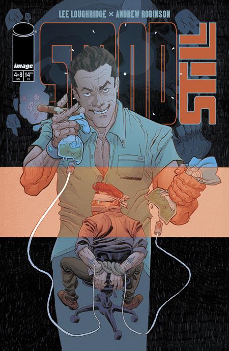 STANDSTILL #4 (OF 8) CVR B INC 1:10 ALEX RIEGEL VAR Image Comics Lee Loughridge Andrew Robinson Alex Riegel PREORDER