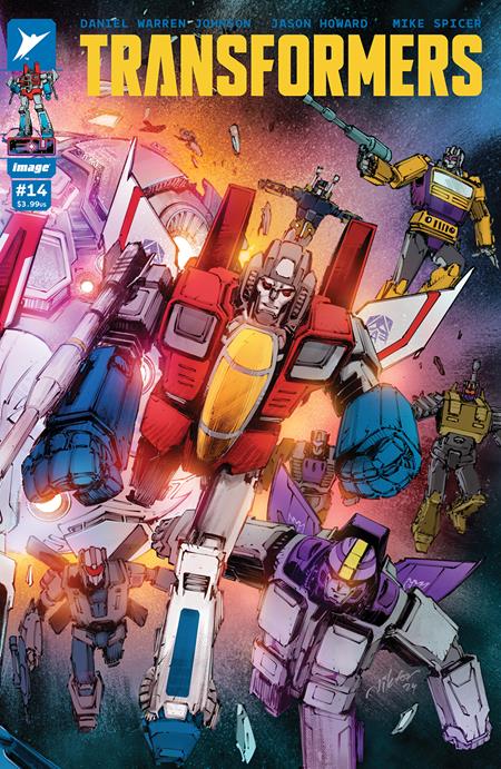 TRANSFORMERS #14 CVR C INC 1:10 VIKTOR BOGDANOVIC CONNECTING VAR Image Comics Daniel Warren Johnson Jason Howard, Mike Spicer Viktor Bogdanovic PREORDER