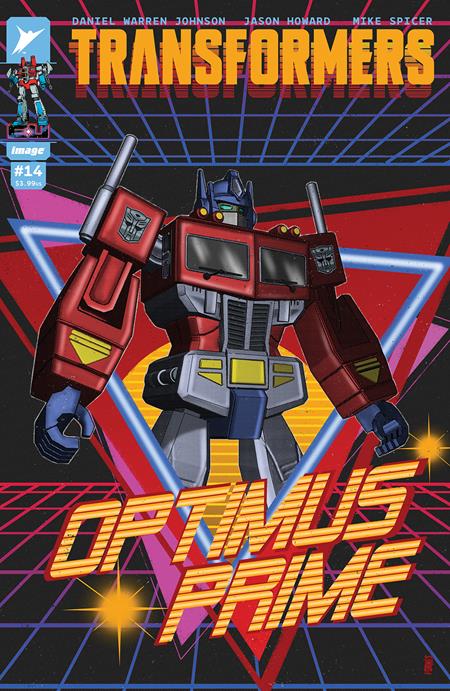 TRANSFORMERS #14 CVR D INC 1:25 JORGE FORNES VAR Image Comics Daniel Warren Johnson Jason Howard, Mike Spicer Jorge Fornes PREORDER