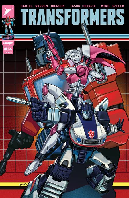 TRANSFORMERS #14 CVR E INC 1:50 DERRICK CHEW VAR Image Comics Daniel Warren Johnson Jason Howard, Mike Spicer Derrick Chew PREORDER