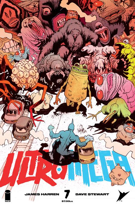 ULTRAMEGA BY JAMES HARREN #7 (OF 9) CVR A JAMES HARREN (MR) Image Comics James Harren James Harren, Dave Stewart James Harren PREORDER