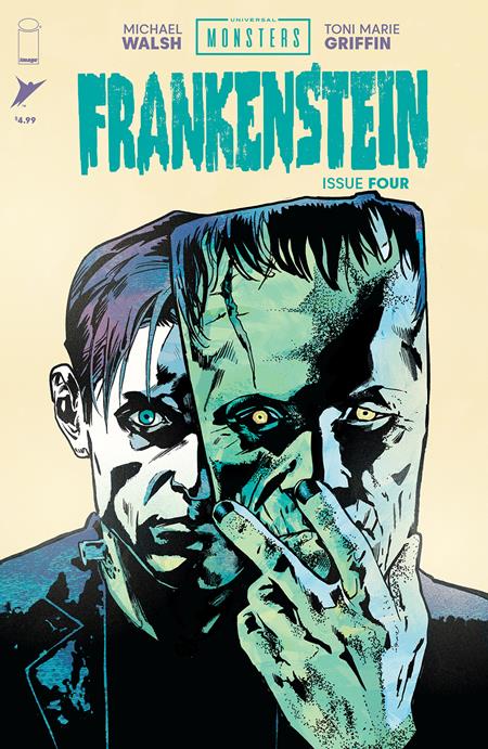 UNIVERSAL MONSTERS FRANKENSTEIN #4 (OF 4) CVR A MICHAEL WALSH Image Comics Michael Walsh Michael Walsh, Toni Marie Griffin Michael Walsh PREORDER