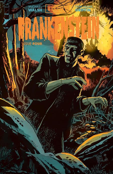 UNIVERSAL MONSTERS FRANKENSTEIN #4 (OF 4) CVR C INC 1:10 FRANCESCO FRANCAVILLA CONNECTING VAR Image Comics Michael Walsh Michael Walsh, Toni Marie Griffin Francesco Francavilla PREORDER