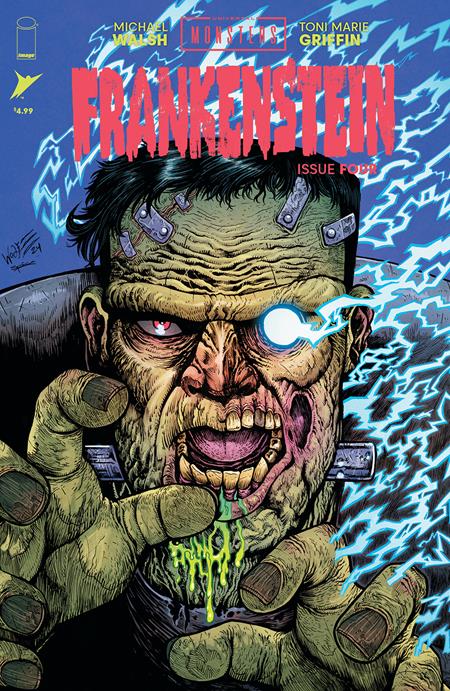 UNIVERSAL MONSTERS FRANKENSTEIN #4 (OF 4) CVR F INC 1:75 MARIA WOLF & MIKE SPICER VAR Image Comics Michael Walsh Michael Walsh, Toni Marie Griffin Maria Wolf, Mike Spicer PREORDER