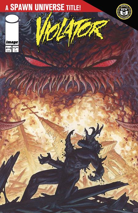 SPAWN VIOLATOR #4 (OF 6) Image Comics Marc Andreyko Gianenrico Bonacorsi Gianenrico Bonacorsi PREORDER