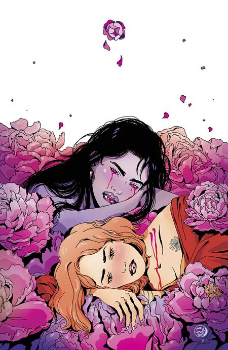 VIOLENT FLOWERS #3 (OF 4) CVR C INC 1:10 MARIA LLOVET VIRGIN VAR (MR) Image Comics Maria Llovet Maria Llovet Maria Llovet PREORDER