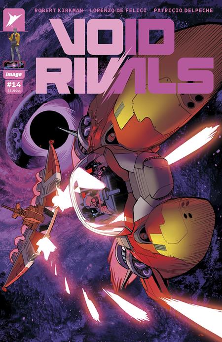 VOID RIVALS #14 CVR A LORENZO DE FELICI Image Comics Robert Kirkman Lorenzo De Felici, Patricio Delpeche Lorenzo De Felici PREORDER