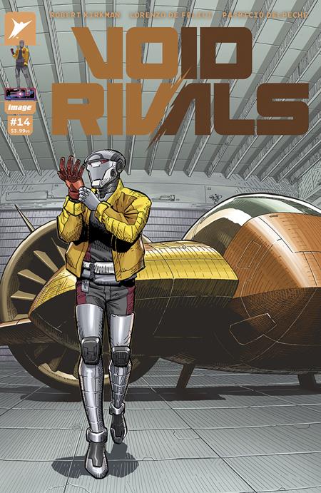 VOID RIVALS #14 CVR D INC 1:25 EJ SU VAR Image Comics Robert Kirkman Lorenzo De Felici, Patricio Delpeche E.J. Su PREORDER