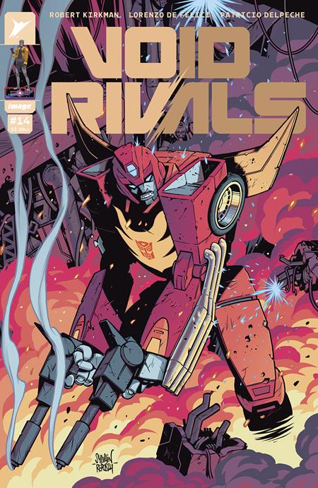 VOID RIVALS #14 CVR E INC 1:50 SYLVAIN REPOS VAR Image Comics Robert Kirkman Lorenzo De Felici, Patricio Delpeche Sylvain Repos PREORDER