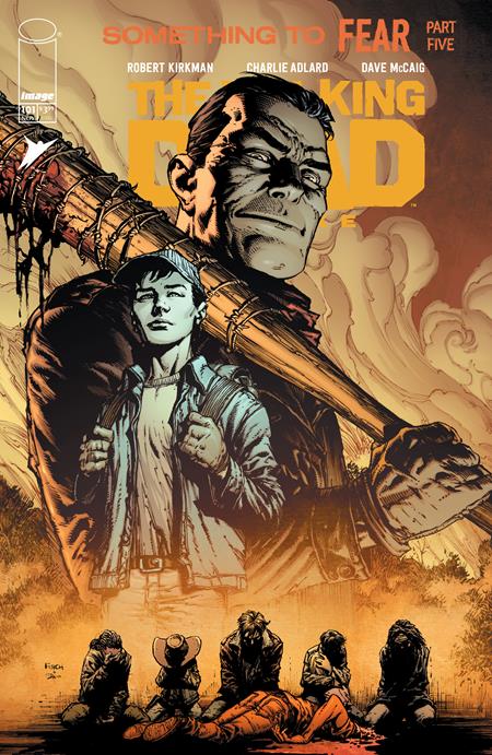 WALKING DEAD DELUXE #101 CVR A DAVID FINCH & DAVE MCCAIG (MR) Image Comics Robert Kirkman Charlie Adlard, Dave McCaig David Finch, Dave McCaig PREORDER