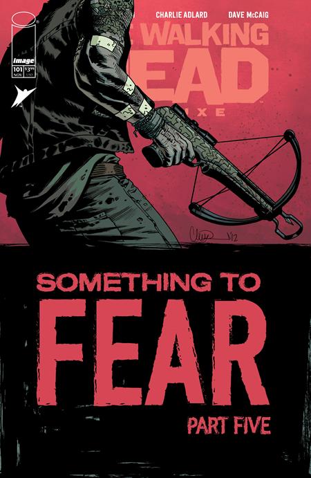 WALKING DEAD DELUXE #101 CVR B CHARLIE ADLARD & DAVE MCCAIG VAR (MR) Image Comics Robert Kirkman Charlie Adlard, Dave McCaig Charlie Adlard, Dave McCaig PREORDER