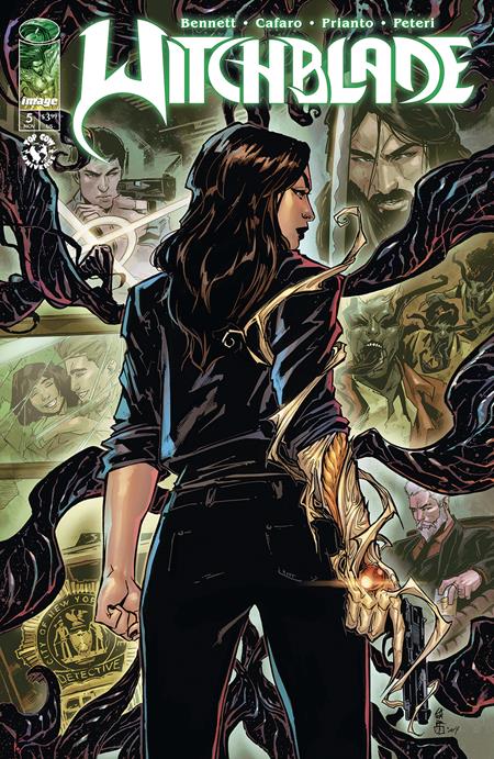 WITCHBLADE #5 (2024) CVR A GIUSEPPE CAFARO & ARIF PRIANTO Image Comics Marguerite Bennett Giuseppe Cafaro, Arif Prianto Giuseppe Cafaro, Arif Prianto PREORDER