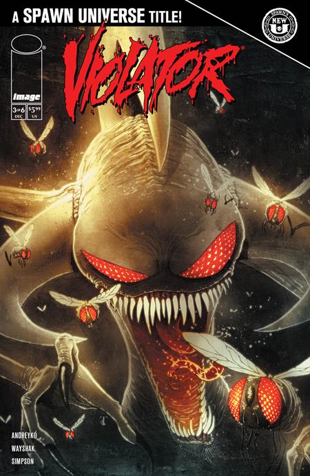 SPAWN VIOLATOR #3 (OF 6) Second Printing Image Comics Marc Andreyko Jonathan Wayshak Ben Templesmith PREORDER