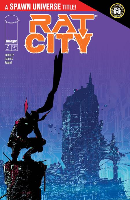 SPAWN RAT CITY #7 Second Printing Image Comics Erica Schultz Ze Carlos Mirko Colak PREORDER