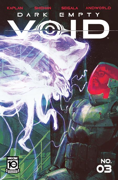 DARK EMPTY VOID #3 (OF 5) Mad Cave Studios Zack Kaplan Chris Shehan Chris Shehan PREORDER