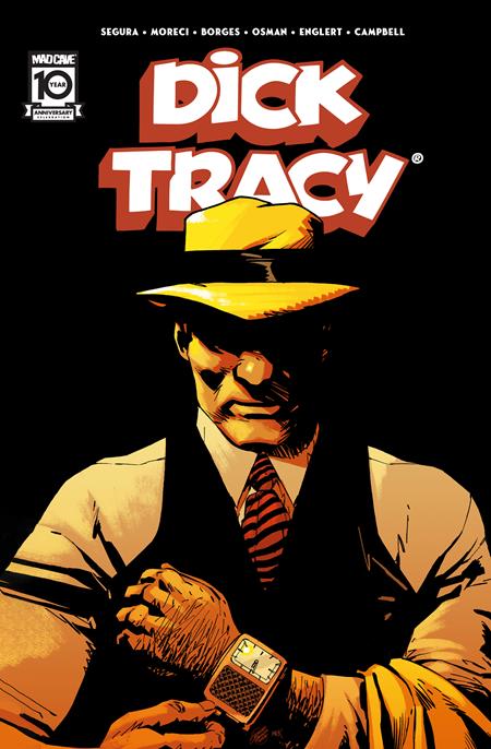 DICK TRACY TP VOL 1 Mad Cave Studios Alex Segura, Michael Moreci Geraldo Borges Geraldo Borges PREORDER